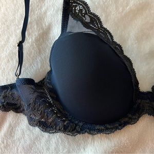Natori 32DD bra, NWT, navy blue
